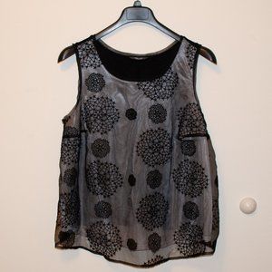 Vera Wang Layered Top